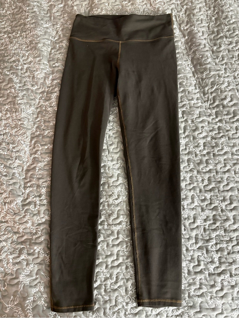 Fabletics Olive Green High-Waist Leggings